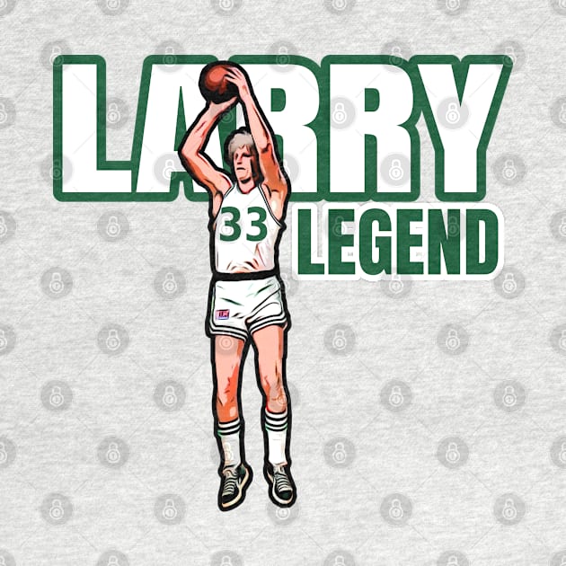 Celtics Larry Legend 33 by Gamers Gear